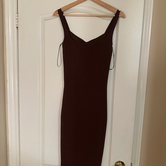 Zara Brown Dress - Picture 1 of 3